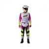 STRÓJ OFFROADOWY BLUZA I SPODNIE LEATT RIDE KIT MOTO 3.5 RETRO PINK S S